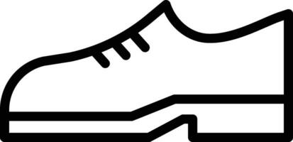 Shoe Vector Icon