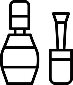 Polish Brush Vector Icon