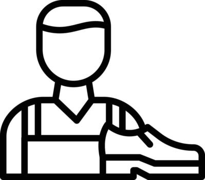 Shoemaker Vector Icon