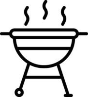 Big Green egg Vector Icon