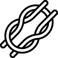 Scout Knot Vector Icon