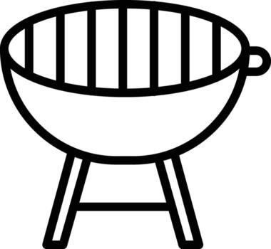 Grill Vector Icon