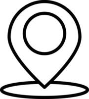 Location pins Vector Icon