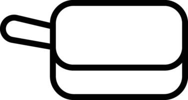 Mess Tin Vector Icon