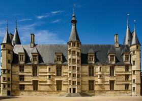 Exterior View of Nevers Ducal Palace photo