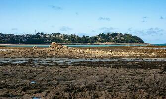 Coastal Serenity in Louannec, Brittany, France photo