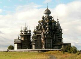 Kizhi Pogost Historic Architectural Ensemble on Kiji Island photo