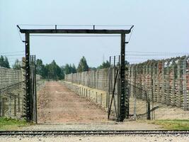 Remembrance Auschwitz Birkenau Concentration and Extermination Camp photo