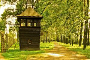 remembranza auschwitz Birkenau concentración y exterminio acampar foto