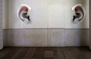 Whispering Walls The Ears of Secrecy and Tales photo