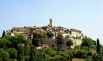 Enchanting Saint Paul de Vence A Charming Village in Southern France photo