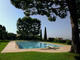 Idyllic Residential Swimming Pool in South France photo