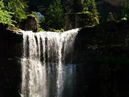 Serenity Unveiled Guiers Chartreuse Spring Cascade photo