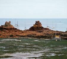 Summer Splendor in Island of Brehat, Cotes d'Armor, Brittany, France photo