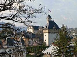 Scenic View of Chambery, France photo