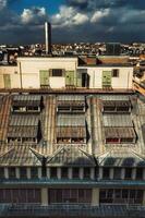 Parisian Rooftops Panorama photo