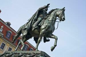 Equestrian Statue in Weimar photo