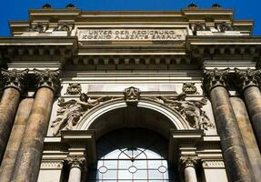 academia de multa letras en Dresde, Alemania foto