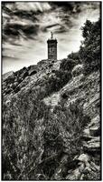 Summer Serenity Scenic Collioure Backcountry in Southern France photo