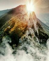 Autumn Serenity in Savoie, France   Chartreuse Mountains photo