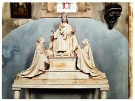 Serene Sanctuary in Tence Church, France photo