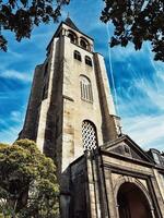 Exterior View of Saint Germain church, Paris photo