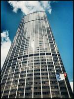 Sunny Day at Tour Montparnasse, Paris photo