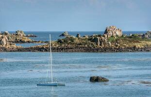 Serenity on Brehat Island Coastal Beauty in Bretagne, France photo