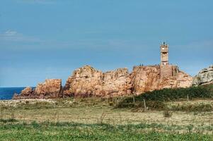 Serenity on Brehat Island Coastal Beauty in Bretagne, France photo