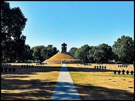 German Military Cemetery, La Cambe, Normandy   WWII photo