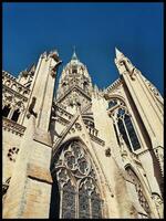 majestuoso Bayeux catedral foto