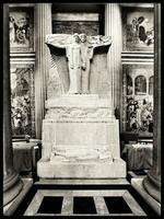 Intricate Architectural Detail of the Pantheon, Paris photo