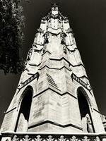 Summer at Saint Jacques Tower, Paris photo