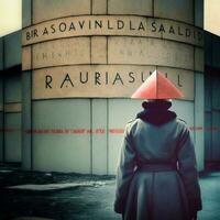 AI Dystopia Eyes of the Watchful   generative ai photo