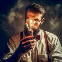 Eureka in the Age of AI Scientist's Lightbulb Moment photo