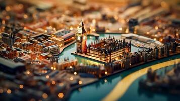 Metropolis Microchipped    london on a motherboard   generative ai photo