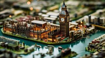 Metropolis Microchipped    london on a motherboard   generative ai photo