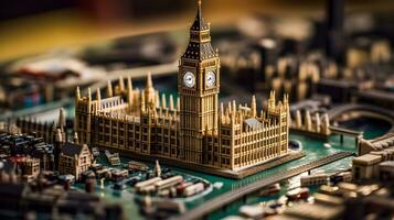 Metropolis Microchipped    london on a motherboard   generative ai photo