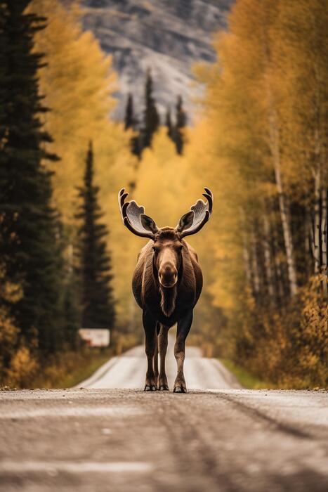 Stunning! This Canadian National Parks Map Showcases The Best Wildlife Viewing Spots. - sosvng5