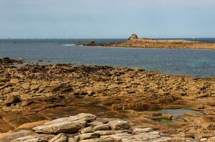 Coastal Beauty in Cotes d'Armor, Brittany, France photo