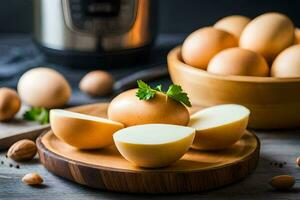how to make instant pot egg whites. AI-Generated photo