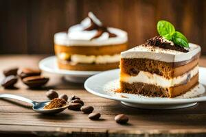the best coffee cake recipes. AI-Generated photo