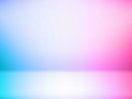 Vivid studio 3d vector illustration with copy space