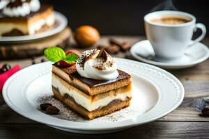 the best dessert restaurants in the world. AI-Generated photo