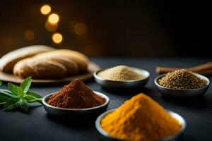 the best spices for cooking. AI-Generated photo