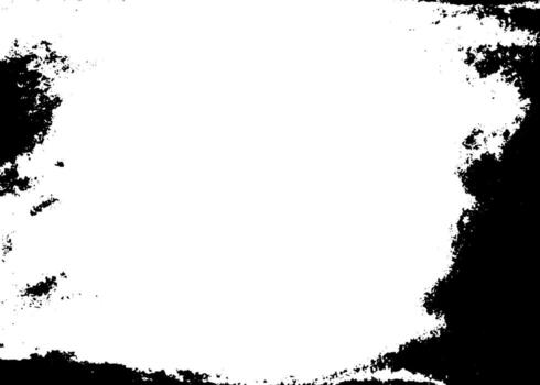 Rustic grunge vector texture with grain and stains. Abstract noise background. Weathered surface.