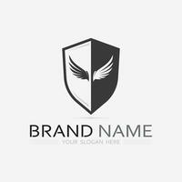 shield logo design vector,shield emblem logo template,logosymbol icon-vector vector