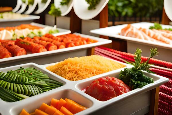 Buffet Menu Stock Photos, Images and Backgrounds for Free Download