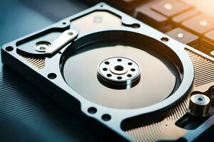 how to recover data from a failed hard drive. AI-Generated photo