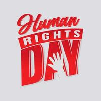 internacional humano derechos día ilustración modelo vector